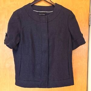 NWOT Women's Banana Republic Linen Blazer